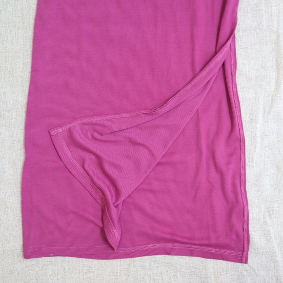 Front Cutout Slit Leg Midi Dress NWT - Picture 6 of 7